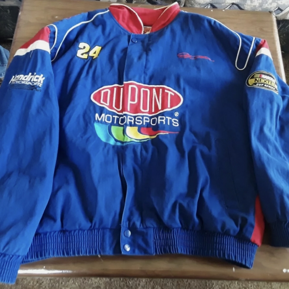 Jeff Gordon DuPont Racing Jacket